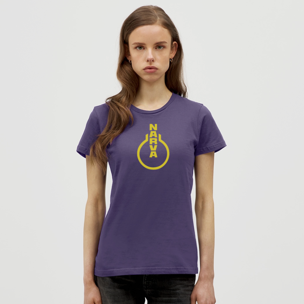 Frauen T-Shirt - Dunkellila