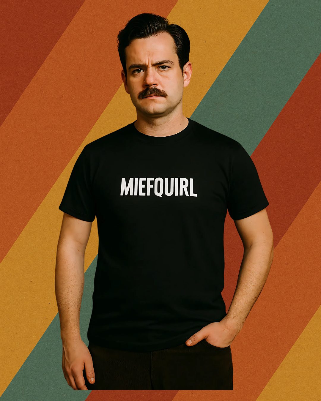 MIEFQUIRL T-Shirt – Der Osten hat’s erfunden