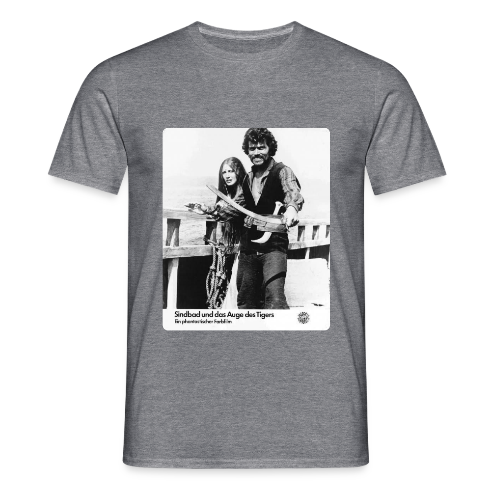 Männer T-Shirt - Graphit meliert