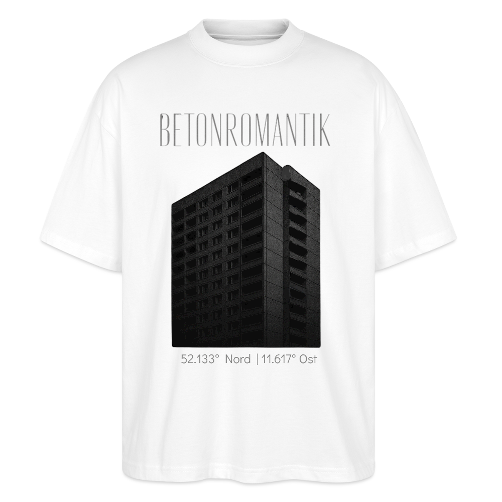 Betonromantik – V2 (Avantgarde Edit) - white
