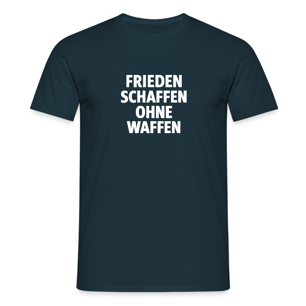 Männer T-Shirt - Navy
