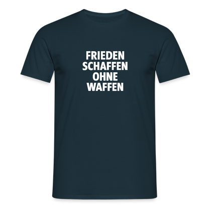 Männer T-Shirt - Navy