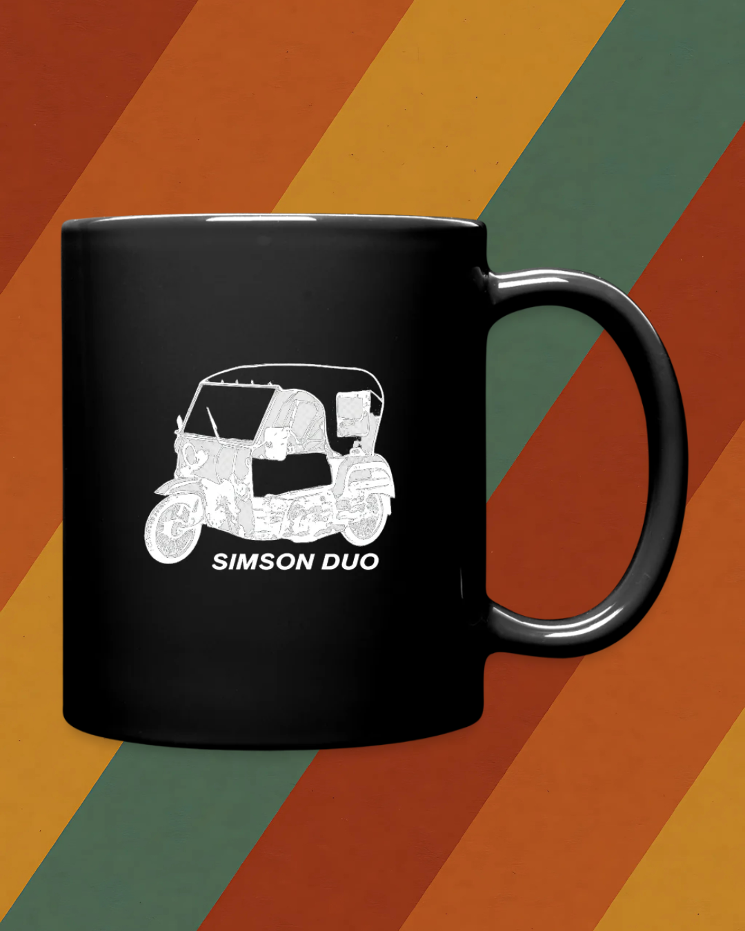 Simson Duo Tasse – Kultgefährt der DDR