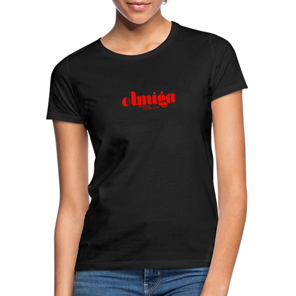 Frauen T-Shirt - Schwarz