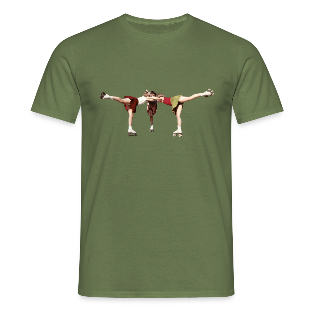 Männer T-Shirt - Militärgrün