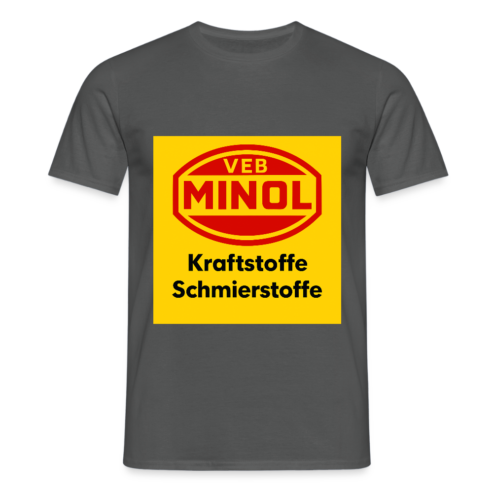 Männer T-Shirt - Anthrazit