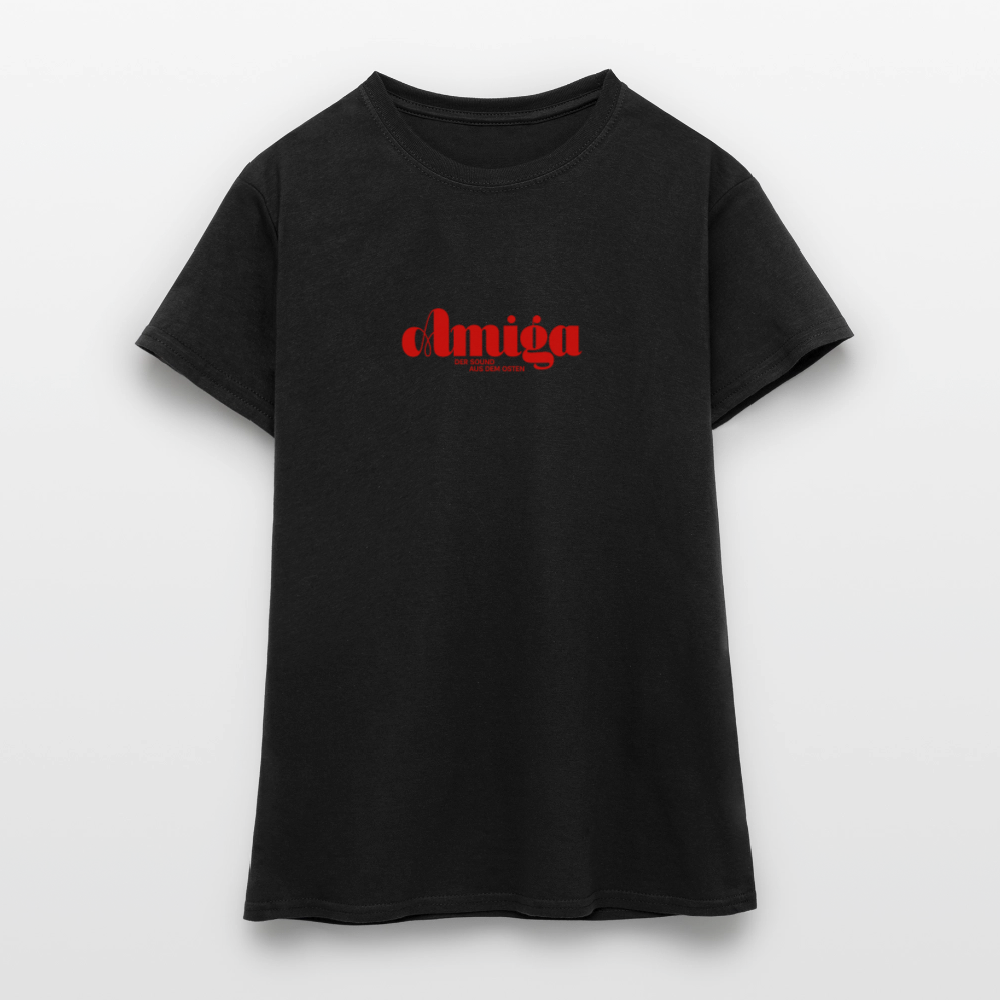 Frauen T-Shirt - Schwarz