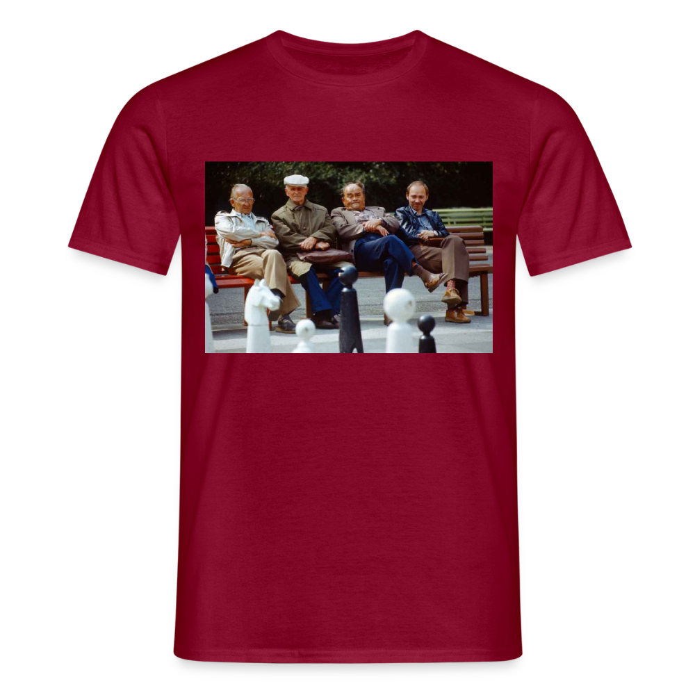 Männer T-Shirt - Ziegelrot
