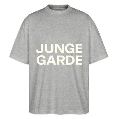 JUNGE GARDE – Mehr als ein Shirt. Eine Bewegung. - heather grey