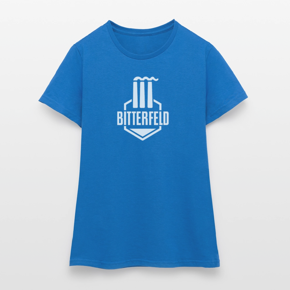 Frauen T-Shirt - Royalblau