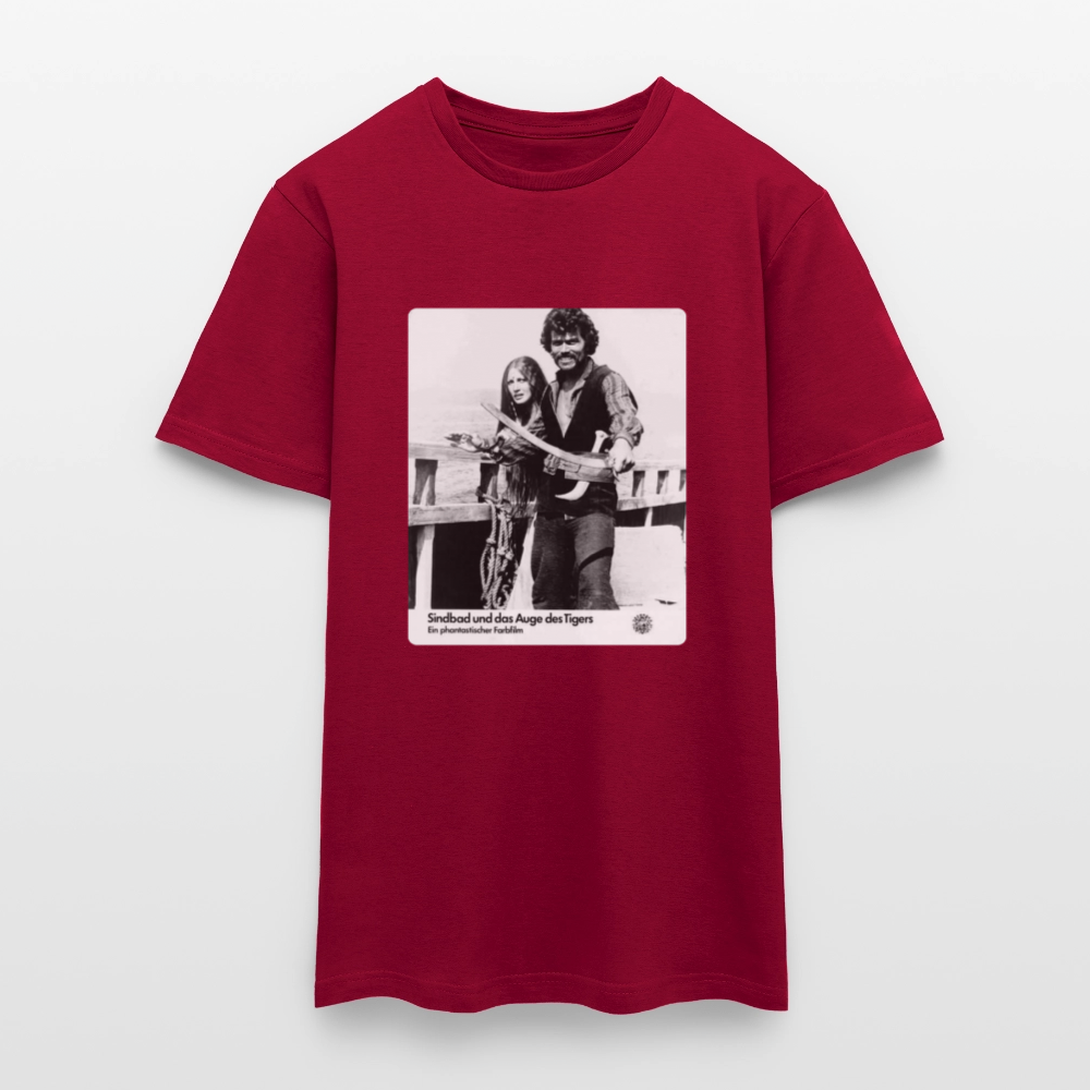 Männer T-Shirt - Ziegelrot