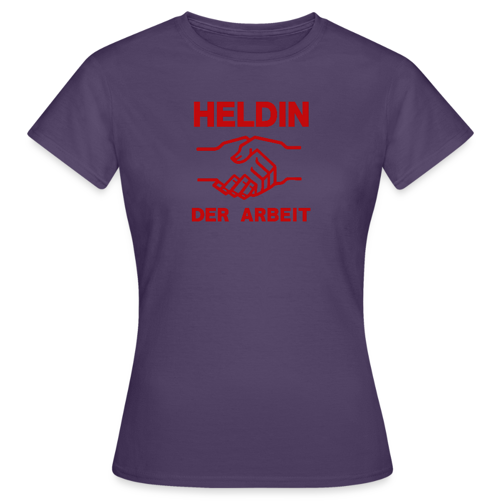 Frauen T-Shirt - Dunkellila