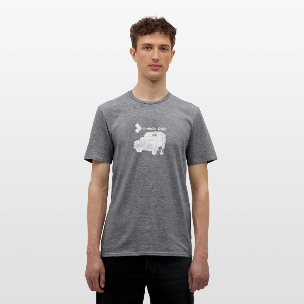 Männer T-Shirt - Graphit meliert