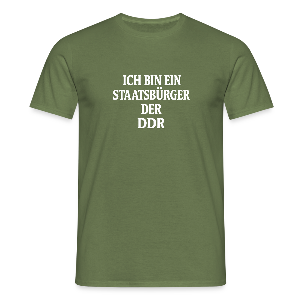 Männer T-Shirt - Militärgrün