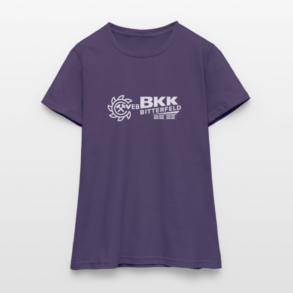 Frauen T-Shirt - Dunkellila