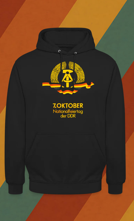 Kapuzenpullover Tag der Republik