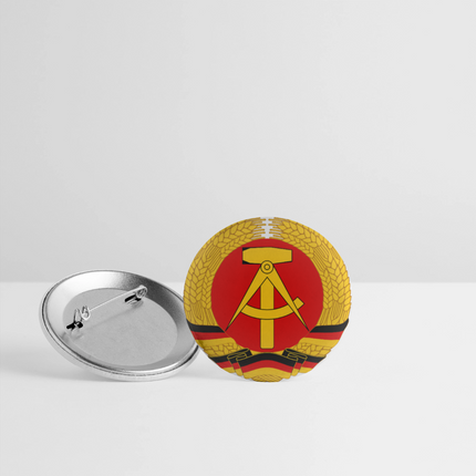 DDR ANSTECKER - Weiß