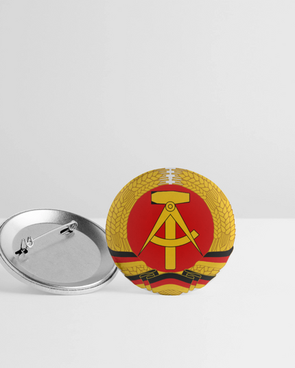 DDR ANSTECKER - Weiß