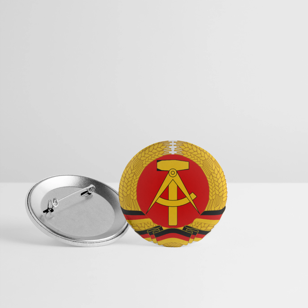 DDR ANSTECKER - Weiß