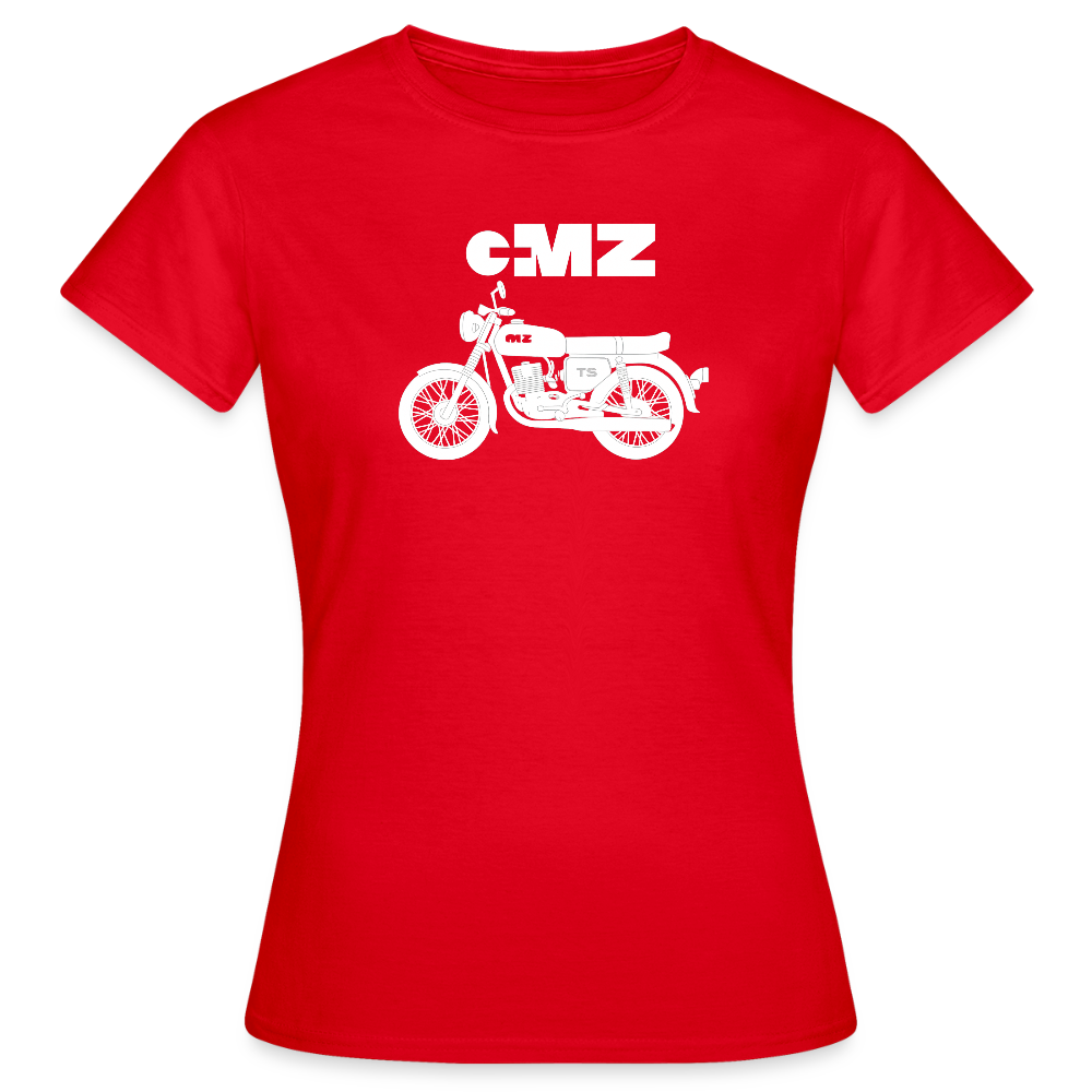 Frauen T-Shirt - Rot