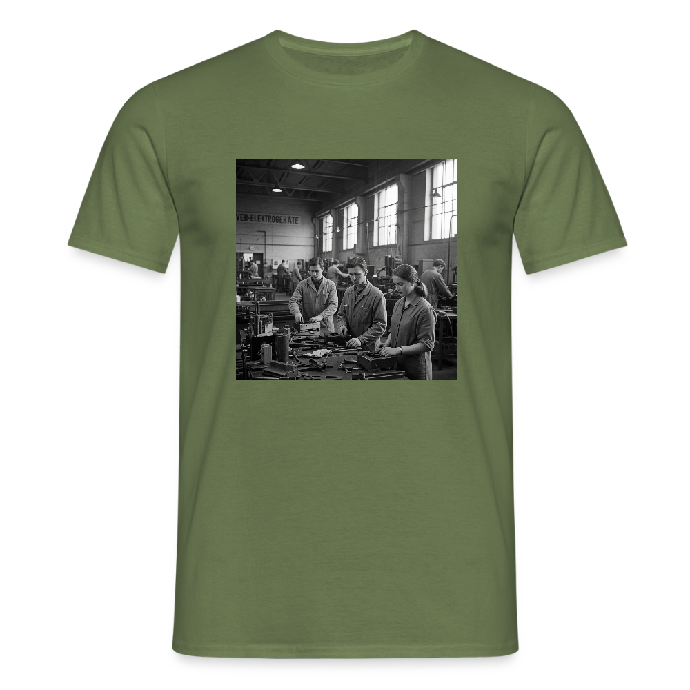 Männer T-Shirt - Militärgrün