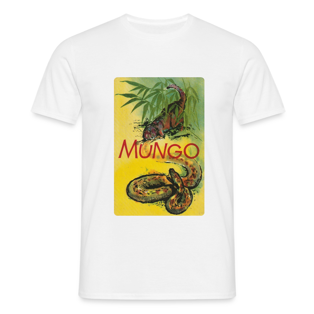 Männer T-Shirt - Weiß