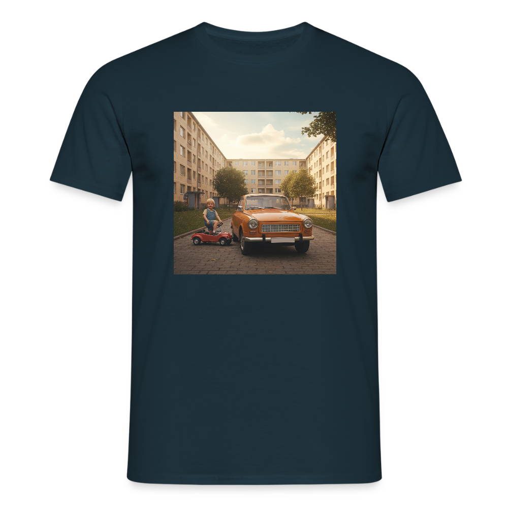 Männer T-Shirt - Navy