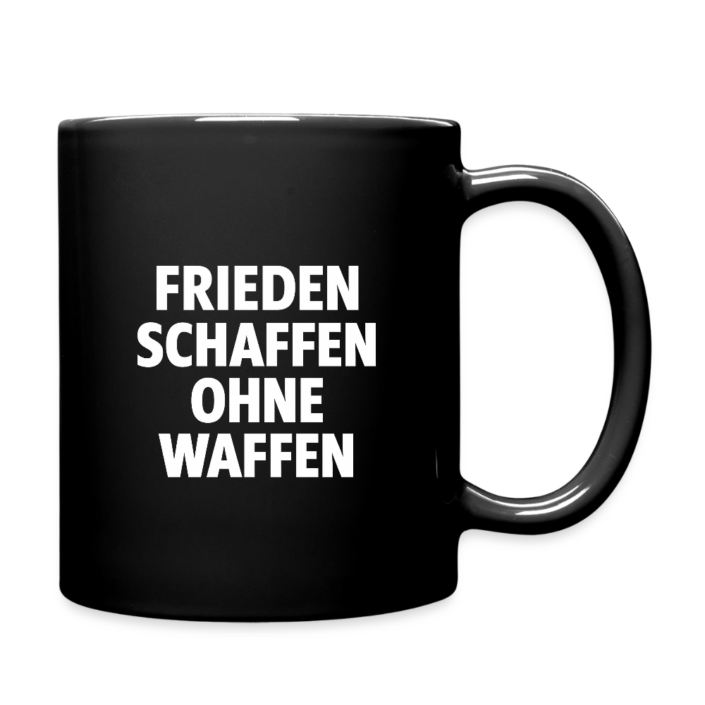Tasse einfarbig - Schwarz