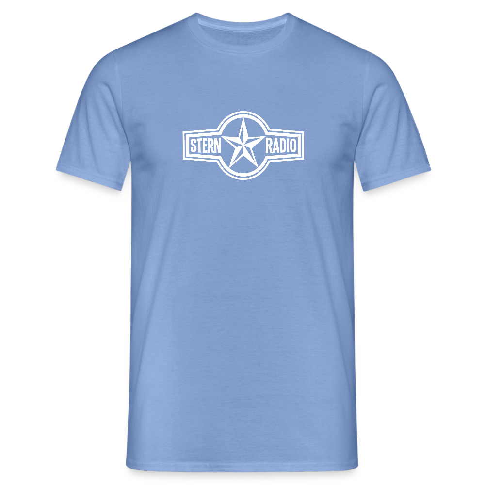 Männer T-Shirt - carolina blue