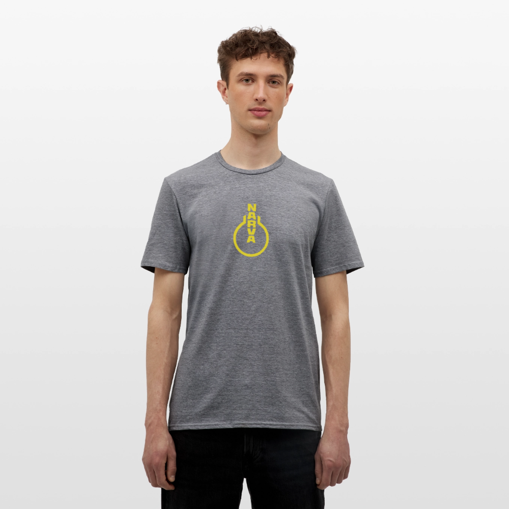Männer T-Shirt - Graphit meliert