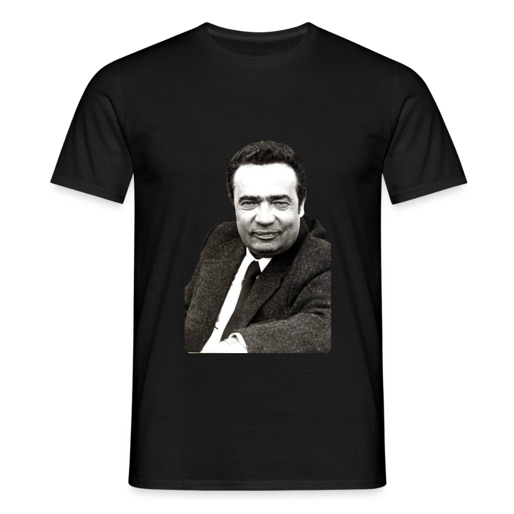 Männer T-Shirt - Schwarz