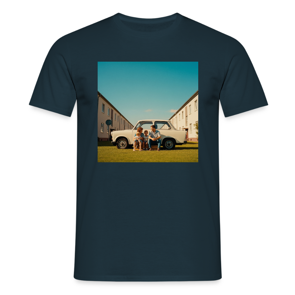 Männer T-Shirt - Navy