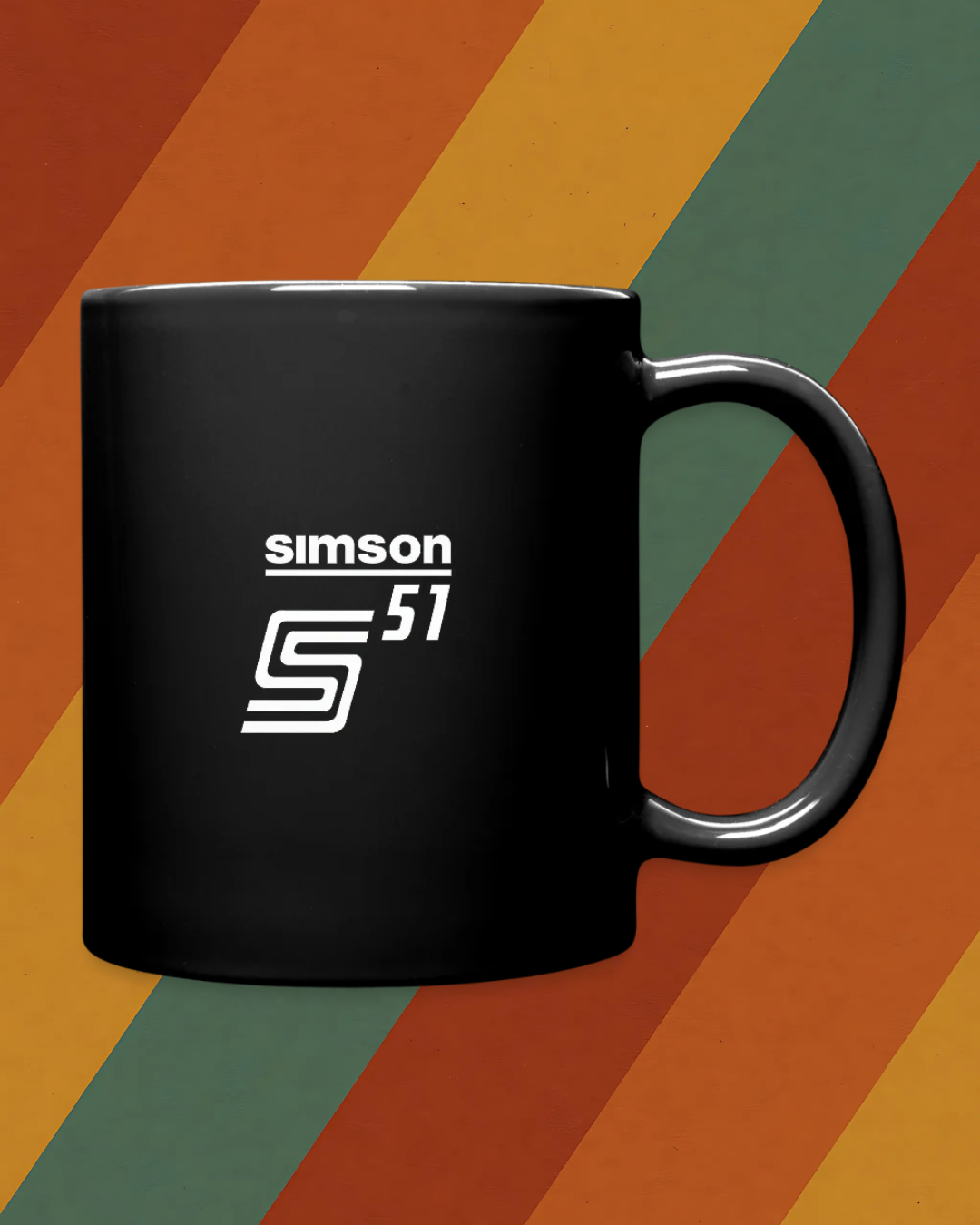 Simson S51 Tasse – Kultdesign für echte Ost-Moped-Fans