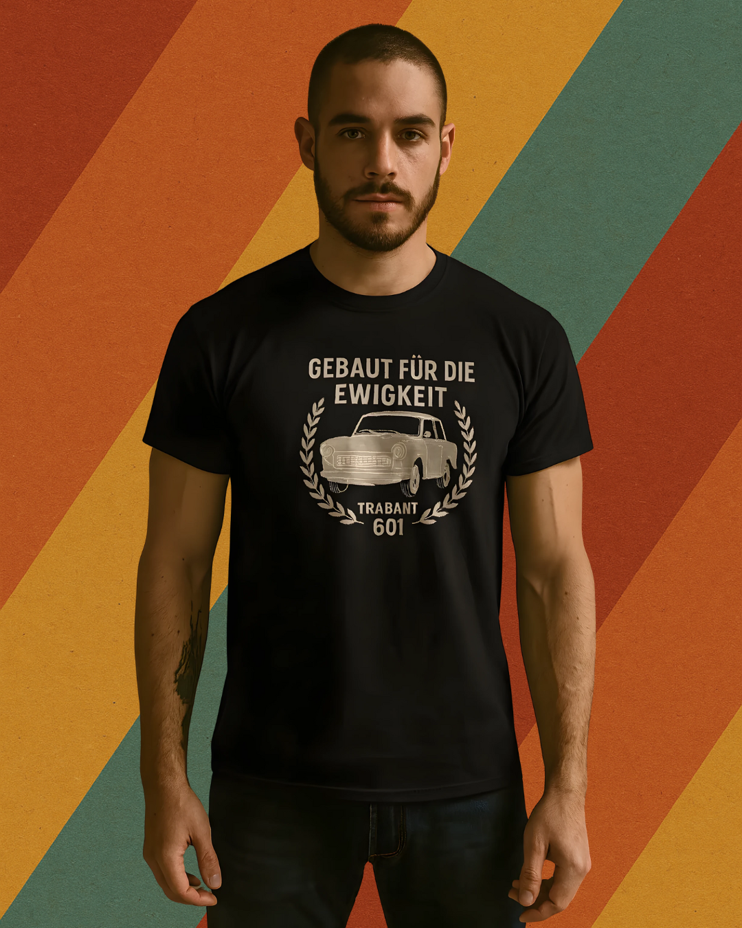 Trabant 601 Shirt – Gebaut für die Ewigkeit
