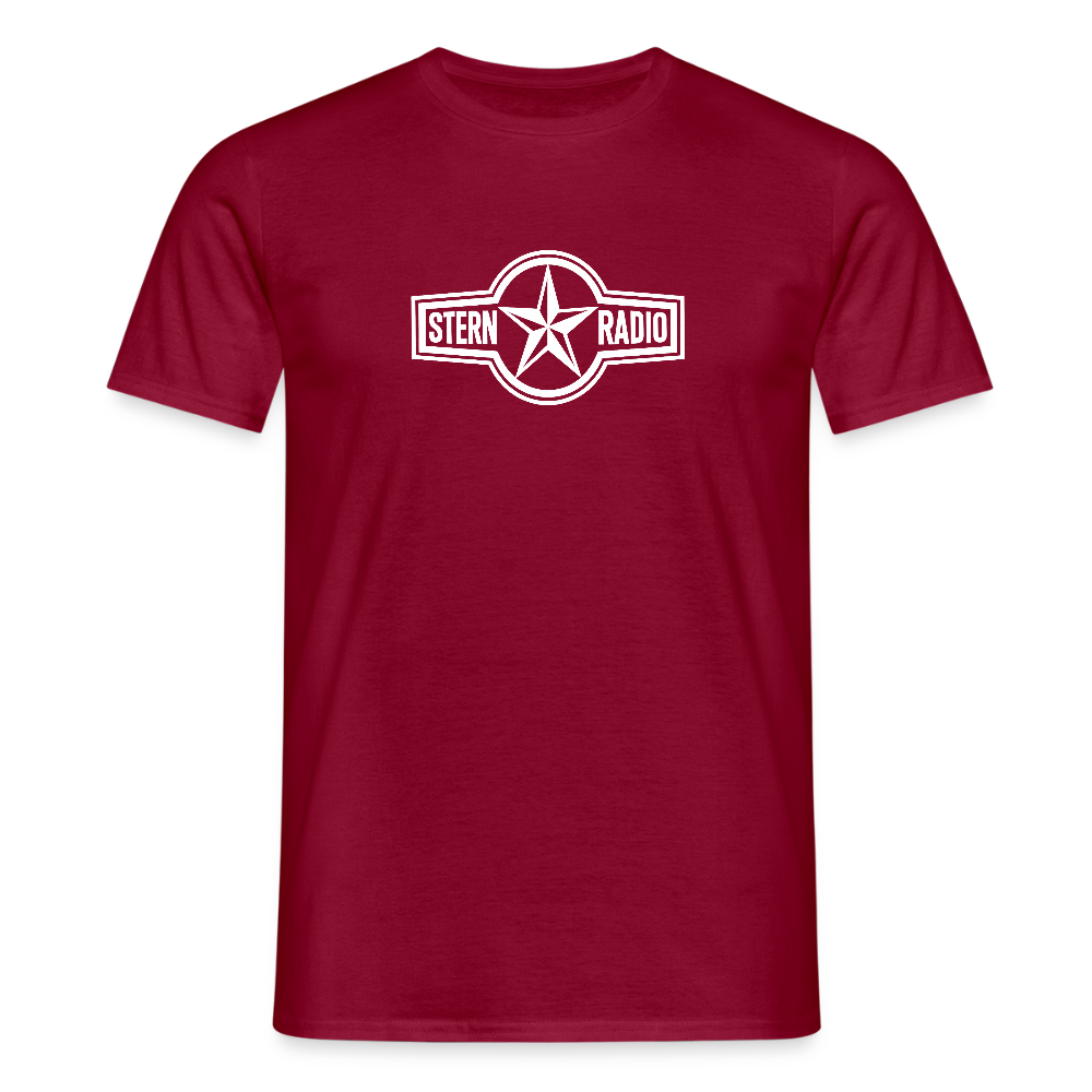 Männer T-Shirt - Ziegelrot