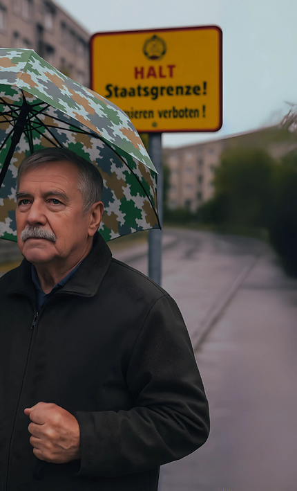 Regenschirm Flächentarn