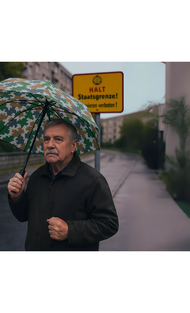 Regenschirm Flächentarn