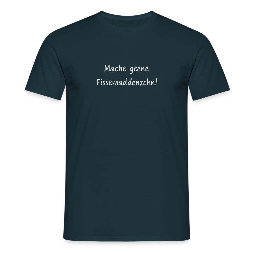 Männer T-Shirt - Navy