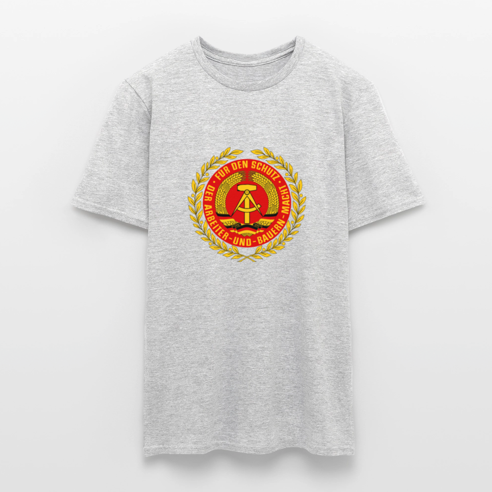 Männer T-Shirt - Grau meliert