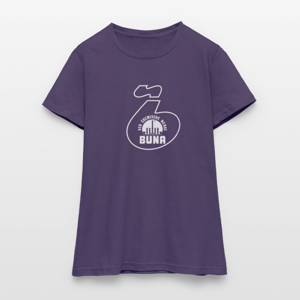 Frauen T-Shirt - Dunkellila