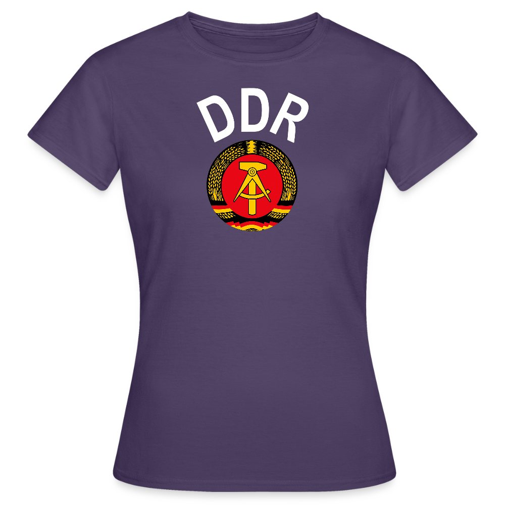 Frauen T-Shirt - Dunkellila