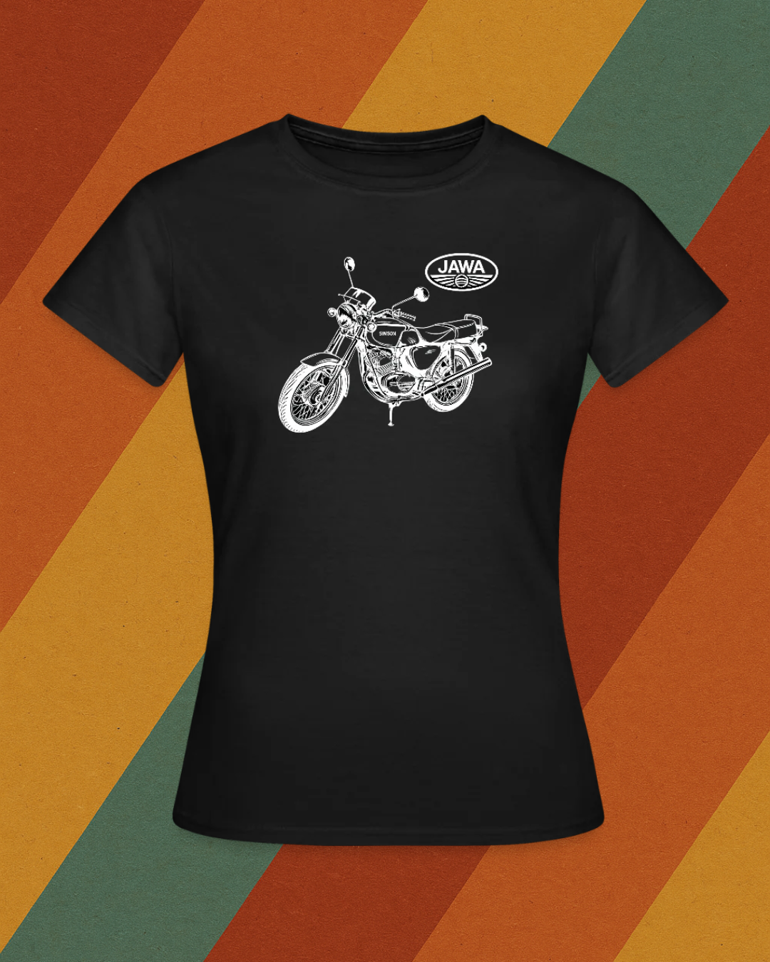 JAWA Damen T-Shirt