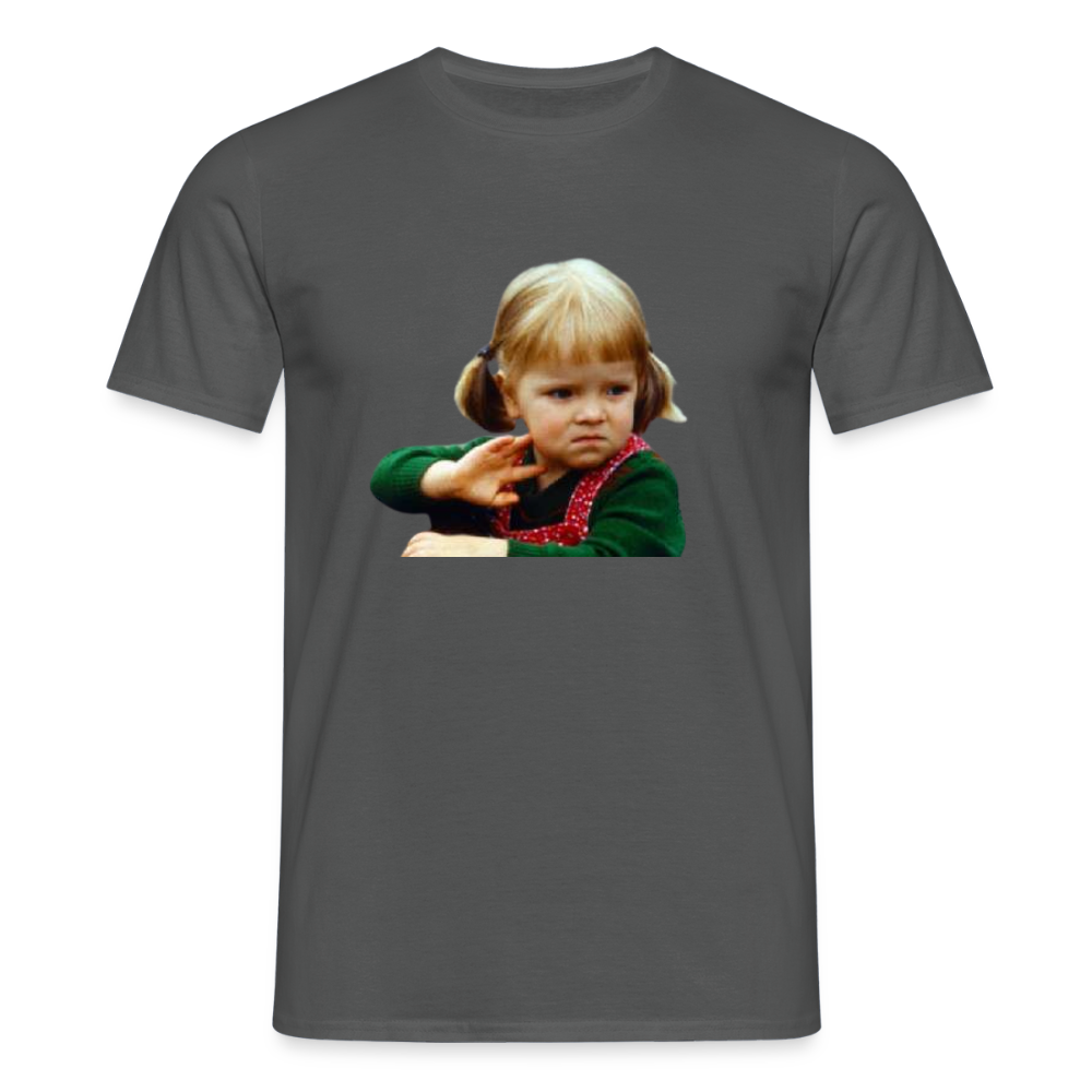 Männer T-Shirt - Anthrazit