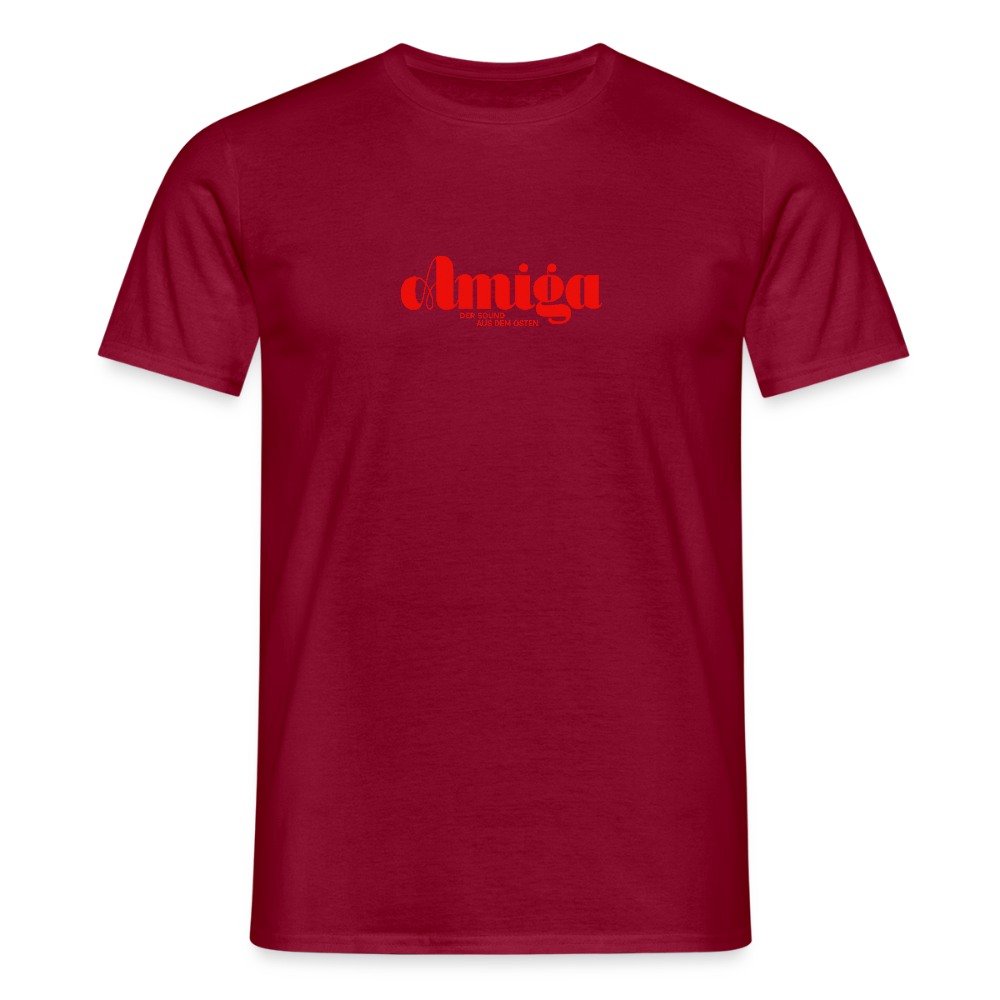 Männer T-Shirt - Ziegelrot