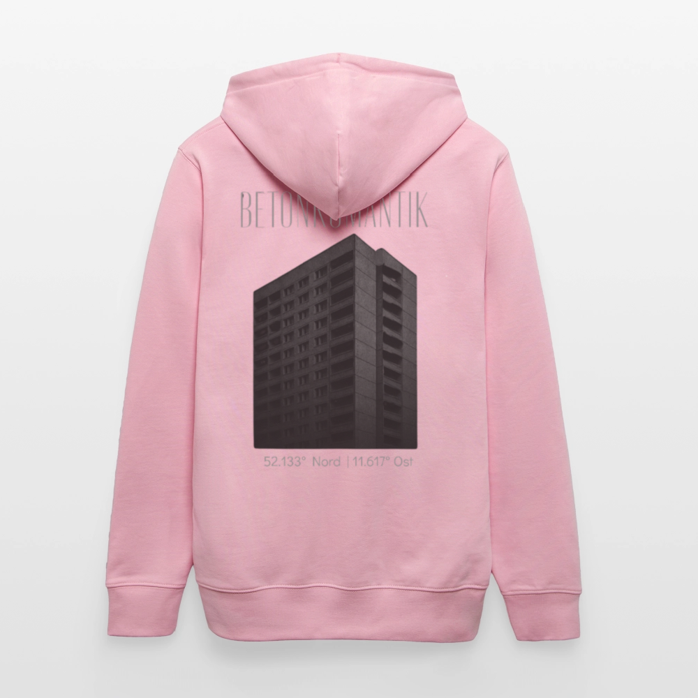 Stanley/Stella CRUISER Unisex Organic Hoodie - cotton pink