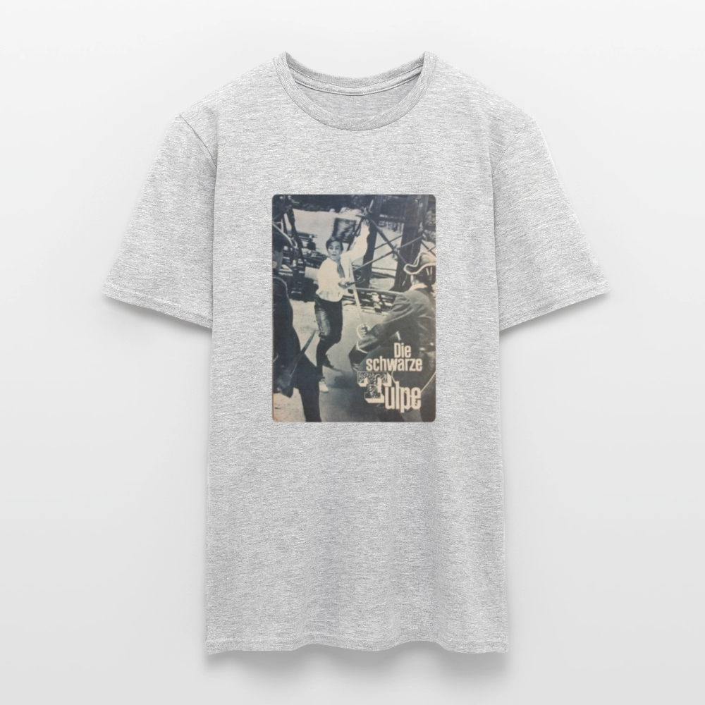 Männer T-Shirt - Grau meliert