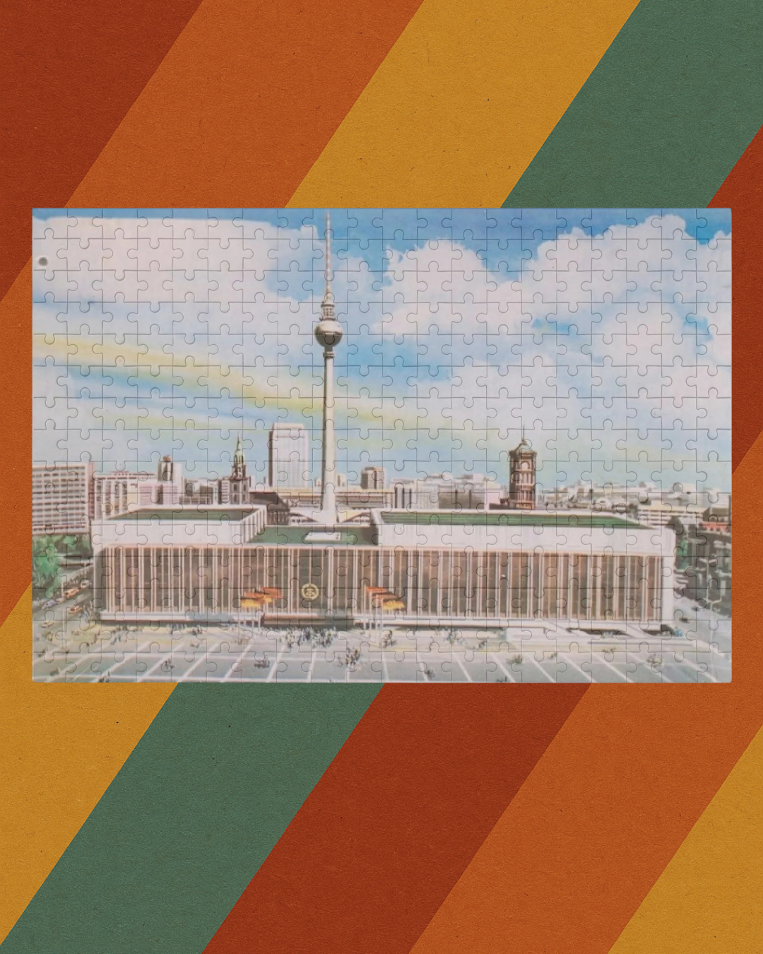 DDR Puzzle Alexanderplatz 300 Teile