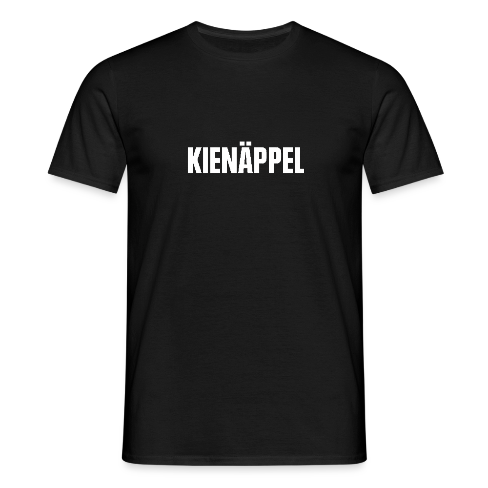 Männer T-Shirt - Schwarz