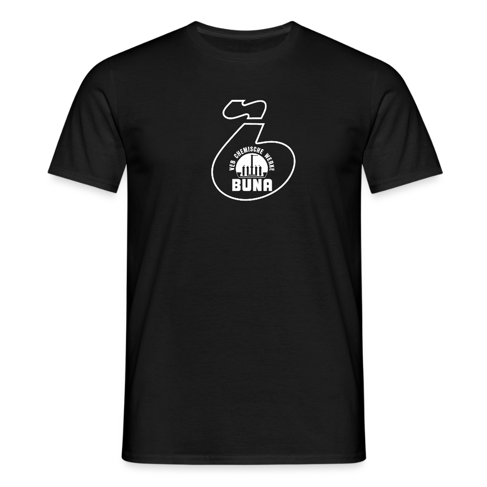 Männer T-Shirt - Schwarz