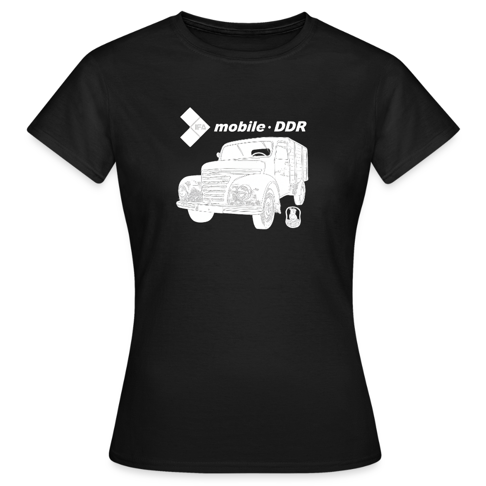 Frauen T-Shirt - Schwarz